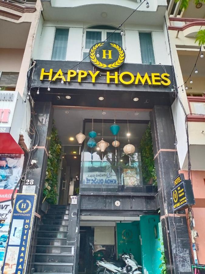 Happy Homes Ben Thanh Central Ho-Chi-Minh-Stadt Exterior foto