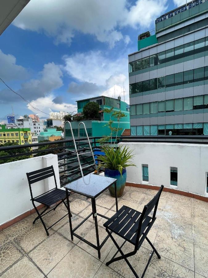 Happy Homes Ben Thanh Central Ho-Chi-Minh-Stadt Exterior foto
