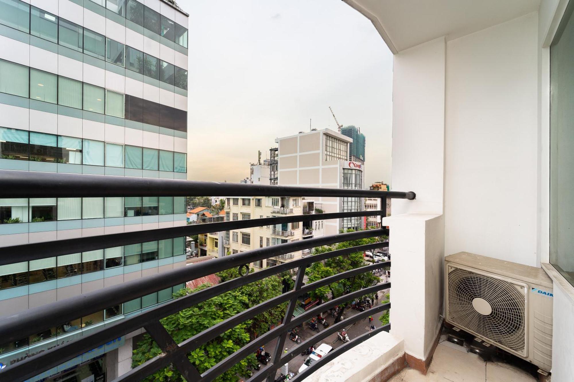 Happy Homes Ben Thanh Central Ho-Chi-Minh-Stadt Exterior foto