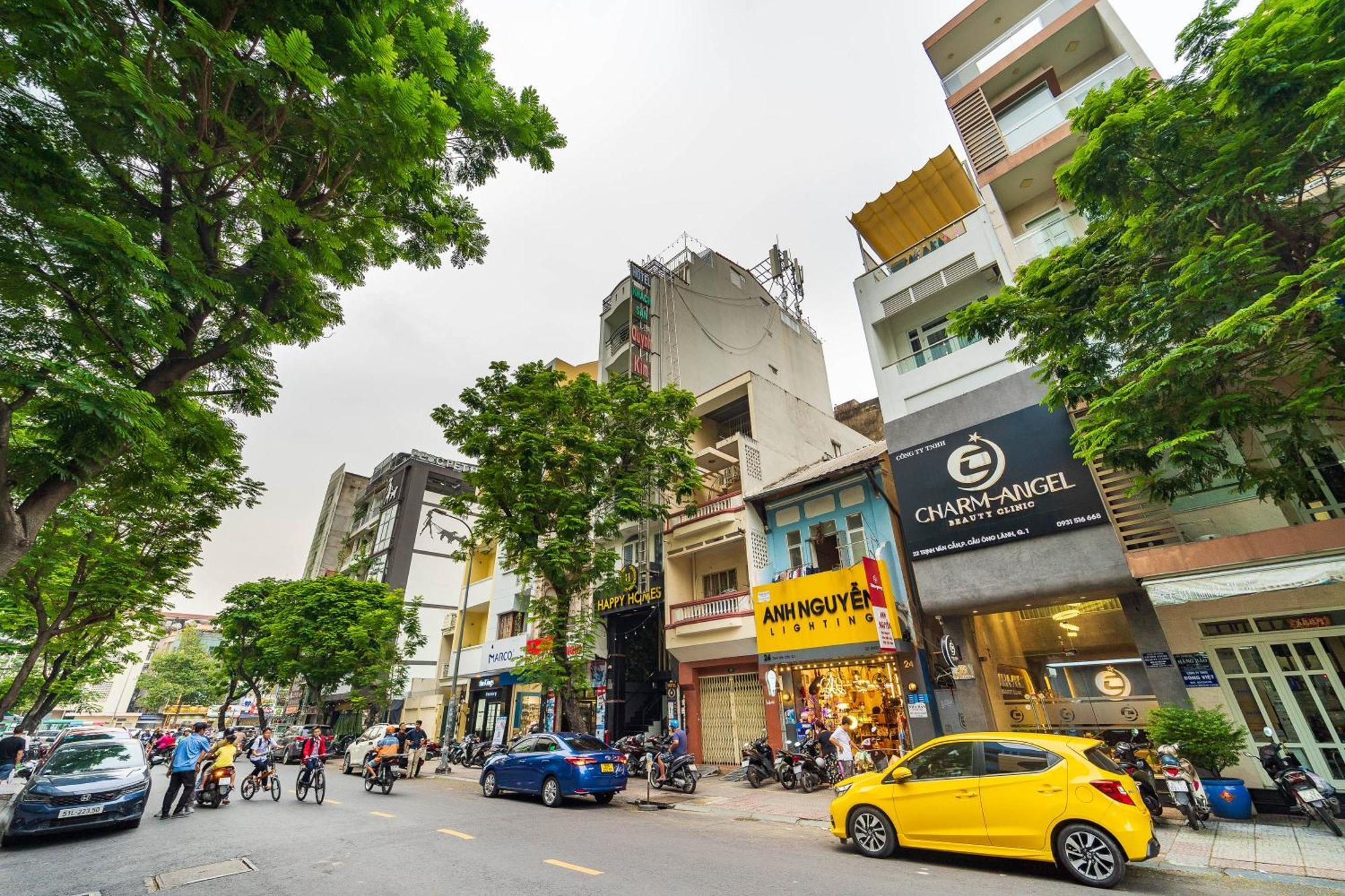 Happy Homes Ben Thanh Central Ho-Chi-Minh-Stadt Exterior foto
