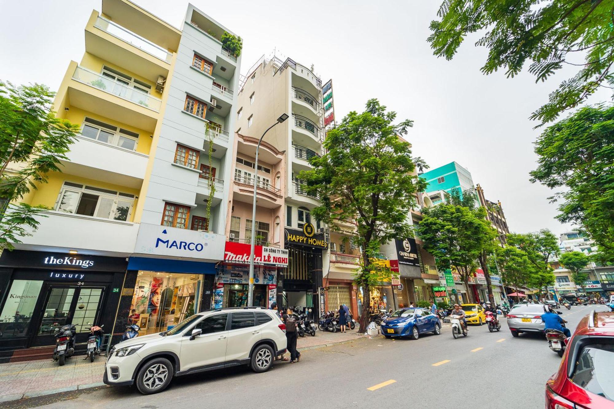Happy Homes Ben Thanh Central Ho-Chi-Minh-Stadt Exterior foto